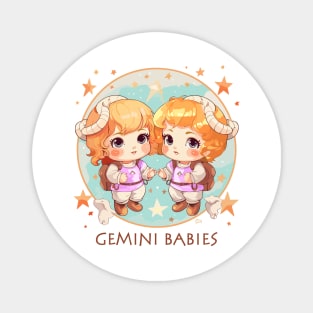 Gemini Babies 2 Magnet